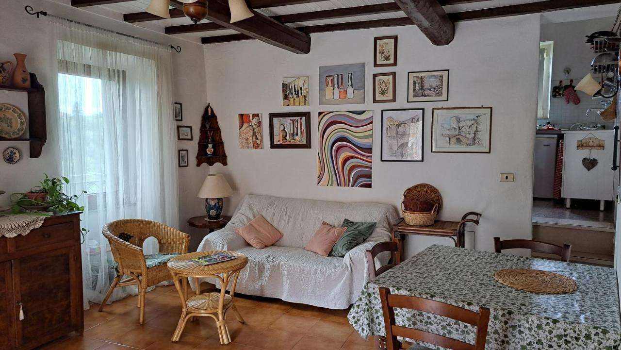 דירות Casa Dei Lavatoi פיטיליאנו מראה חיצוני תמונה