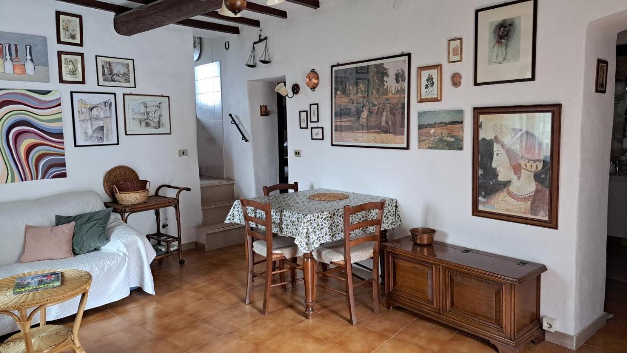 דירות Casa Dei Lavatoi פיטיליאנו מראה חיצוני תמונה