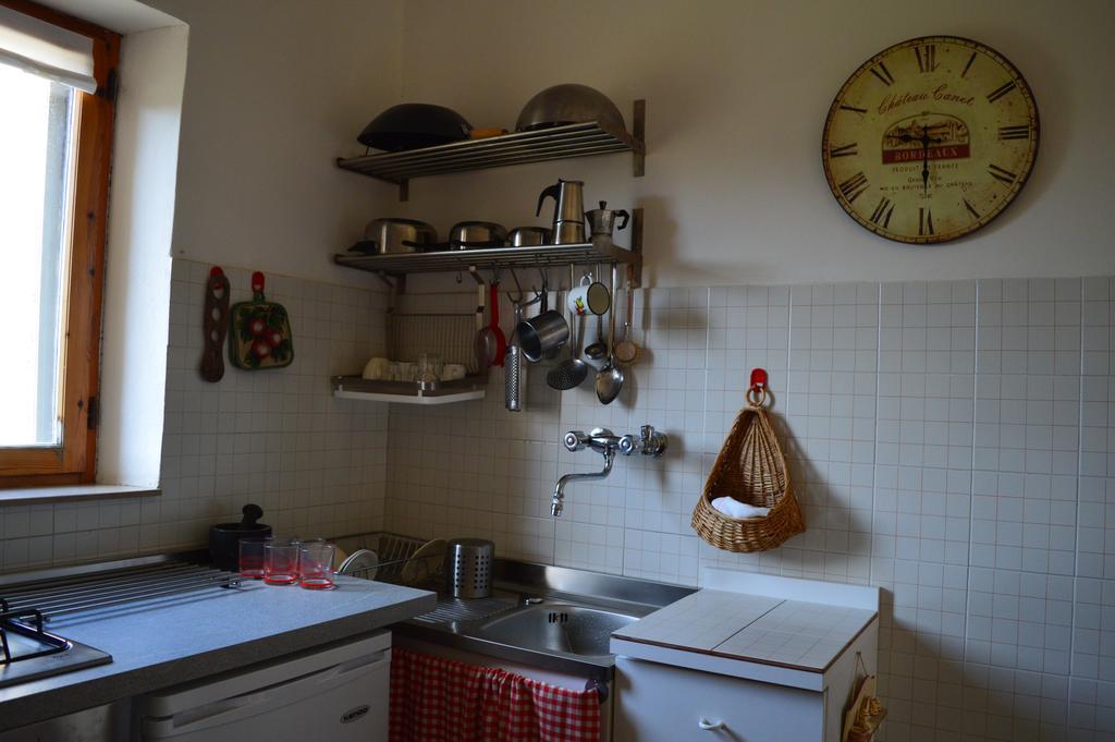 דירות Casa Dei Lavatoi פיטיליאנו מראה חיצוני תמונה